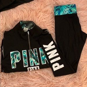Quarter zip and ultimate leggings bundle